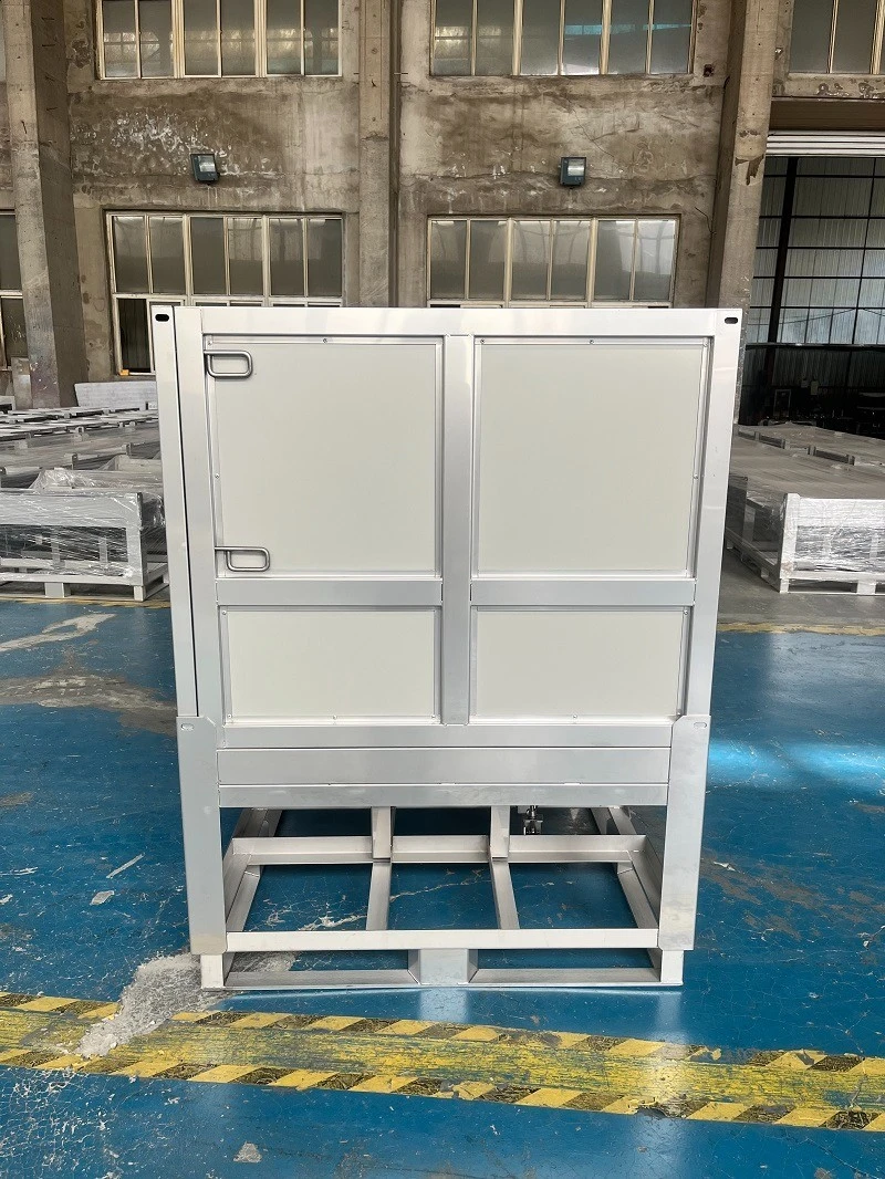 Metal Foldable Container factory Metal Foldable Container factory