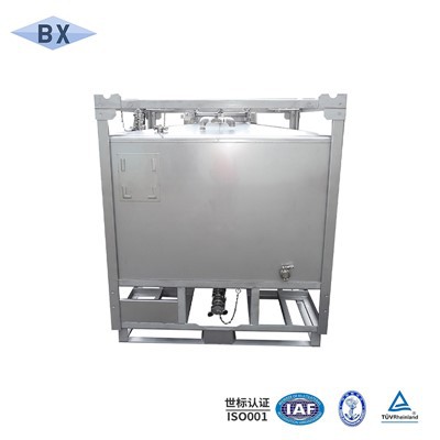 스테인레스 스틸 오수 탱크